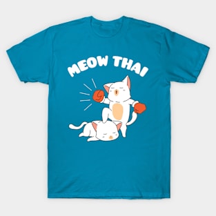 Muay Thai Cats T-Shirt